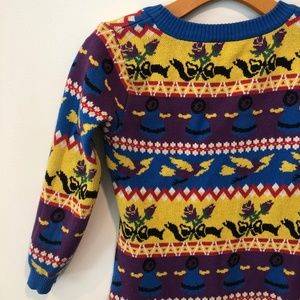 Betsey Johnson rare vintage sweater dress!